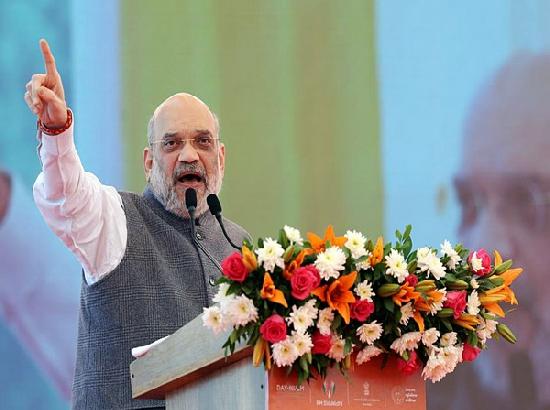 Amit Shah lays foundation stones for National Forensic Science University, Central Forensic Science Laboratory