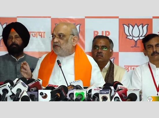 Breaking: Punjab will be drug-free by Dec 31, 2029, Says Amit Shah