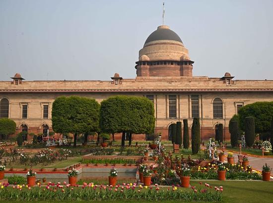 Amrit Udyan opens for public visit for summer annuals edition 2026