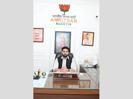 Akshay Sharma welcomes 7 MPs to BJP, says move strengthens party ahead of 2027 polls