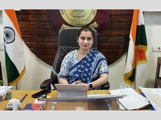 PCS Officer Anamjyot Kaur takes charge as SDM Nawanshahr