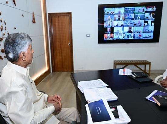Cyclone Arnab: Andhra CM writes to Amit Shah; seeks deputation of Central team at earliest to assess damage