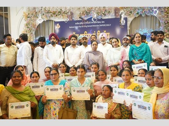 Anganwadis join Punjab’s Yudh Nashean Virudh as Nasha Mukti Mitras