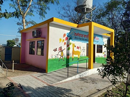 Punjab Govt to build 1,000 ultra-modern Anganwadi Centers for Women and Child Development; View Pics