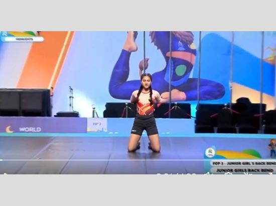 Himachal’s Anika Rana wins Gold at International Yoga Championship; Anurag Thakur congratulates young athlete
