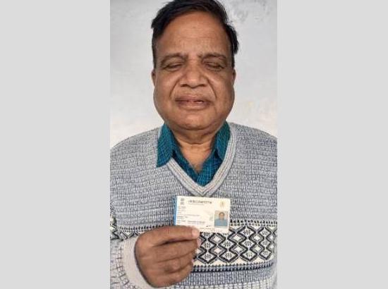 PFB submits memorandum to CM, seeks action on issues of visually impaired