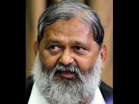 Congress has made people with ongoing cases its candidates - Anil Vij