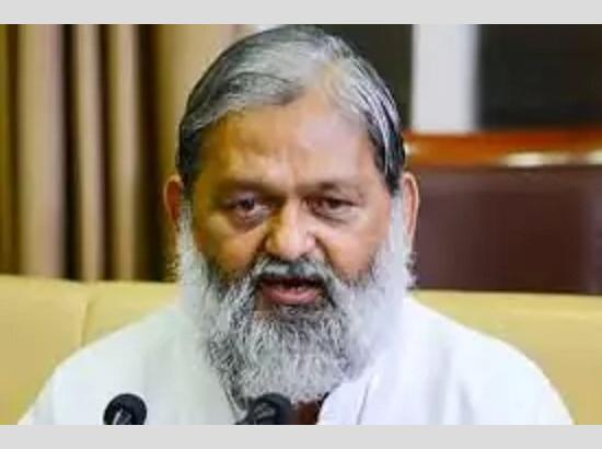 Anil Vij fractures both legs in fall, sings classic Bollywood songs while recovering