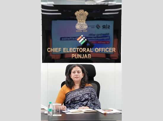 97.44 percent enumeration forms distributed across Punjab: Anindita Mitra