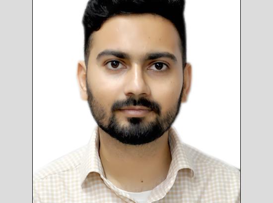 PAU student secures Rank 1 in UPSC IEDS Recruitment examination
