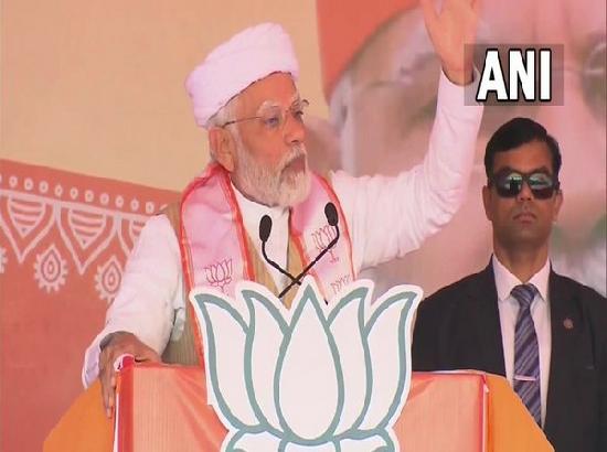 Why seek votes from those allying with anti-Narmada forces: PM Modi attacks Congress