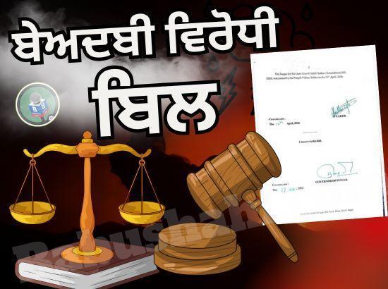 Breaking: Punjab’s Anti-Sacrilege law challenged in High Court; Watch Video + Plea copy Inside 