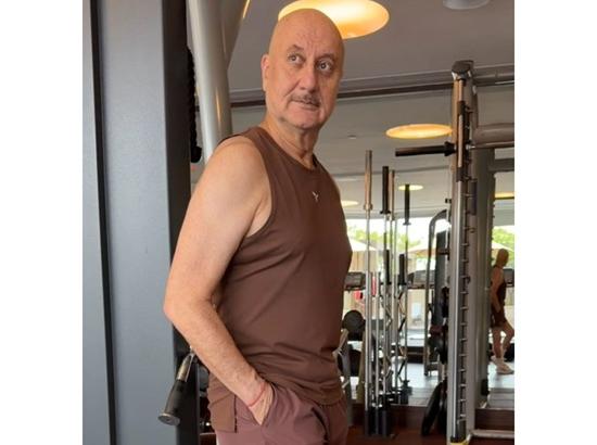 Anupam Kher's 555th film announced, actor asks fans to wait for details