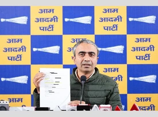 AAP targets Hardeep Puri over alleged Epstein meetings, demands resignation