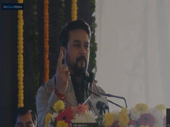 Himachal Pradesh first state to achieve 100 % full COVID-19 vaccination of eligible population: Anurag Thakur