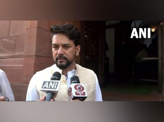 One can learn art of losing elections from Congress: Anurag Thakur 