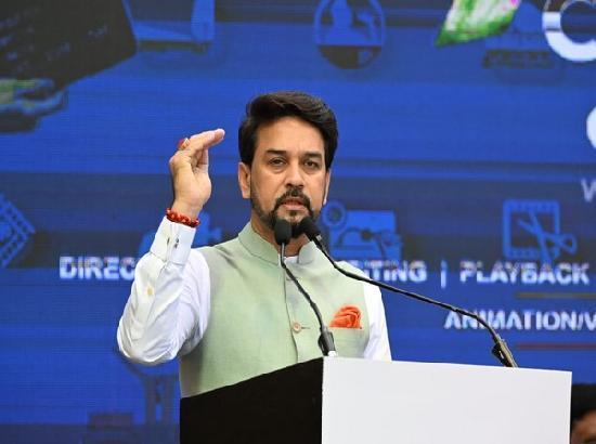 Anurag Thakur announces setting up of Film Certification Facilitation Office in Chandigarh; Watch Video