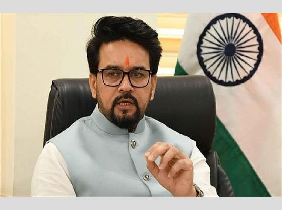 CEC Row: Anurag Thakur hits back at Rahul Gandhi, calls allegations baseless