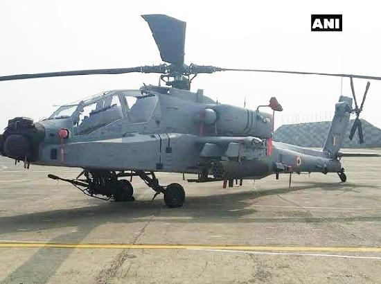 Indian Army to deploy Apache attack helicopters in Jodhpur near Pakistan border