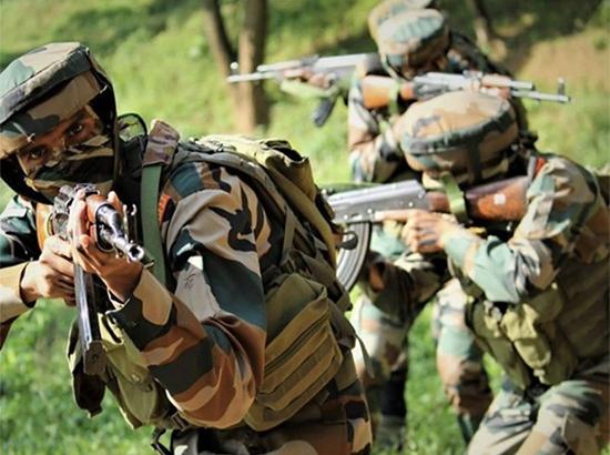 J-K: Encounter breaks out between security forces and terrorists in Kishtwar