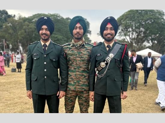 Five alumni of MRSAFPI commissioned into Indian Army and Indian Air Force