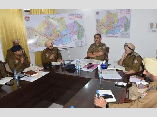 5,000 police deployed, high-tech surveillance in place for safe and smooth Hola Mohalla at Sri Anandpur Sahib