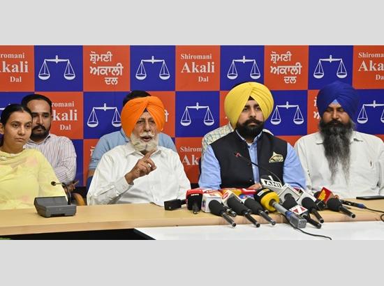 SAD urges all political parties to contest Assembly election on real issues facing Punjab
