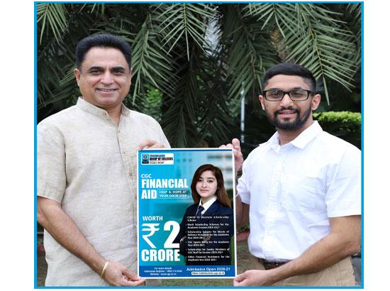 CGC Jhanjeri Launches Scholarships worth Rs. 2 Crore to Support Needy Students
