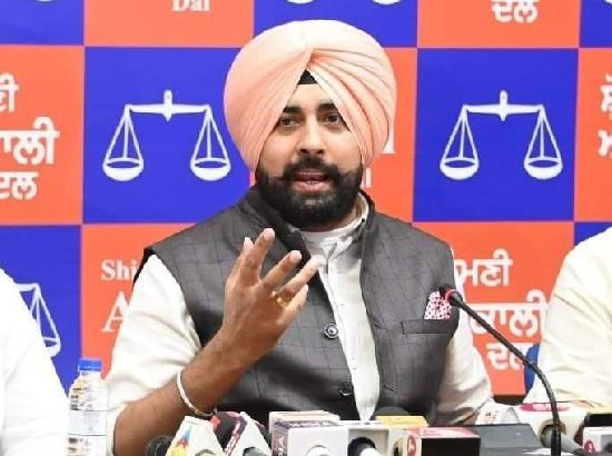 SAD's Arshdeep Kler questions appointment of CS as Planning and Development Board Chairman 