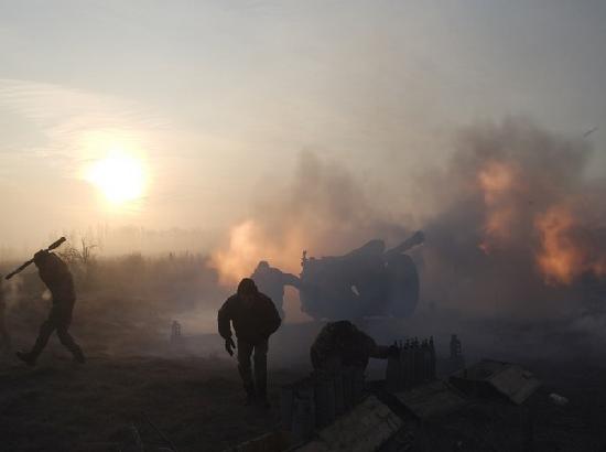 Ukraine destroys columns of Russian troops: Defense Ministry