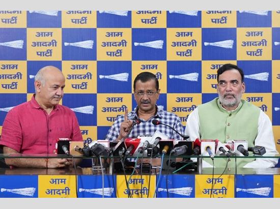 Kejriwal: AAP’s victories in Gujarat and Punjab show its the only credibe alternative to BJP; Watch Video
