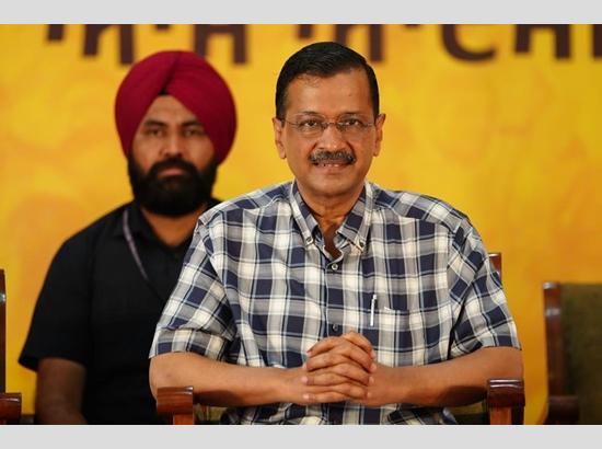Arvind Kejriwal in Ferozepur: I need the support of every Punjabi in this fight to save democracy (Watch Video) 