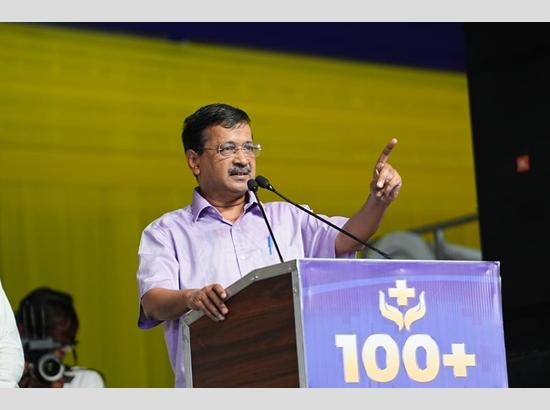 Kejriwal targets BJP–Akali Dal over drugs, asks Amit Shah to apologise to Punjab