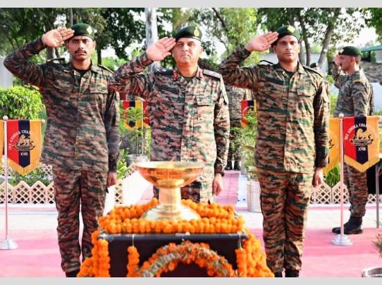 VAJRA Corps commemorates Battle of Asal Uttar