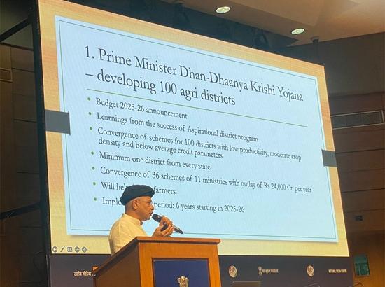 Modi Cabinet approves 6-year programme to improve agriculture productivity in 100 districts