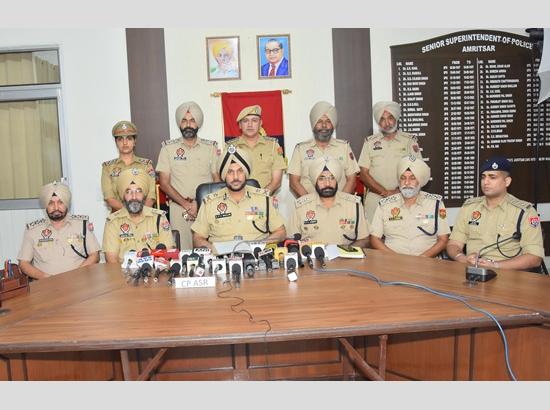 Amritsar's pro-Khalistan graffiti case cracked within 24 hrs; juvenile among 2 held