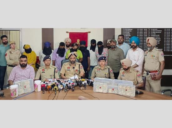 Amritsar Robbery Case: Daughter of victim's driver, her fiance among 7 held, Rs 41.40 lakhs, 800 gm gold recovered