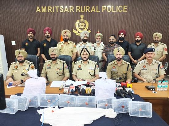 M-16 rifle, two Zigana pistols among 10 sophisticated weapons recovered in Amritsar; Four held