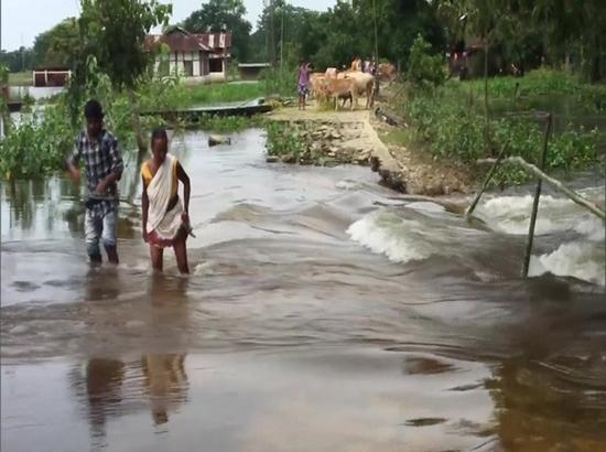 Reliance Foundation contributes Rs 21 crore for Assam flood relief efforts, Chief Minister lauds support to people of state