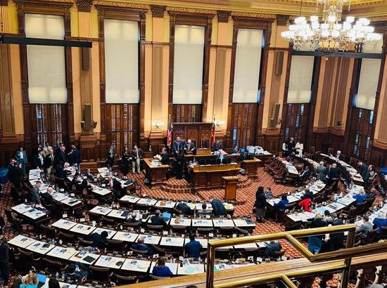 US Special: Punjabi language begins to gain official recognition in US; Georgia State Assembly adopts historic resolution ( Copy Attached )
