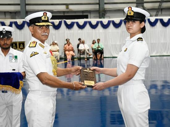 Nari Shakti: Astha Poonia becomes Indian Navy's first woman fighter pilot