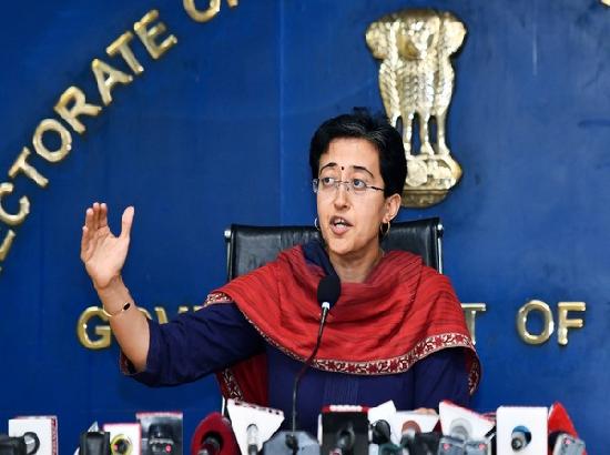 Atishi writes to Delhi Police Commissioner; urges protection for major pipelines as water crisis intensifies