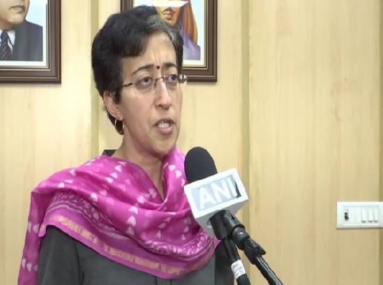 43-year-old Punjabi Atishi studied at Oxford University