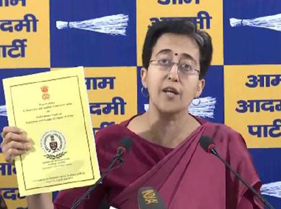 Atishi defends AAP's excise policy after CAG's report, says did 