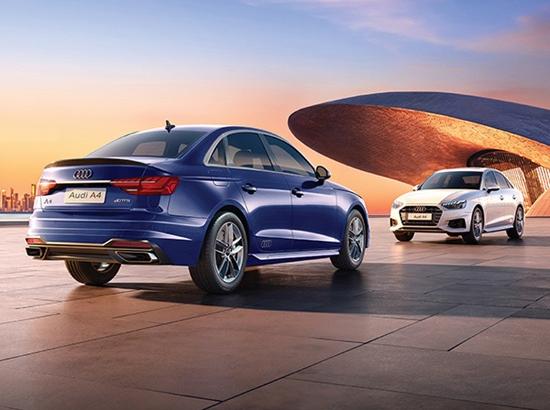 Audi India launches Audi A4 signature edition