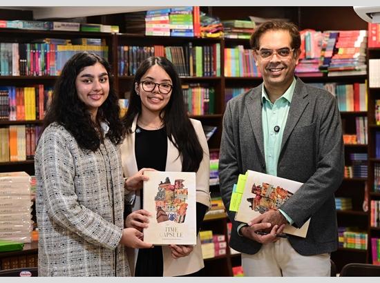 Book on historical monuments by young authors Lehnaaz Rana and Noor Dhillon released