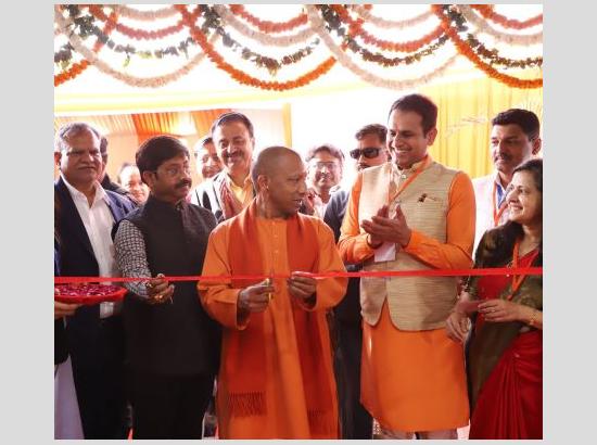 CM Yogi lays Foundation for Avaada Electro’s 5 GW Integrated Solar Manufacturing Unit in Greater Noida 