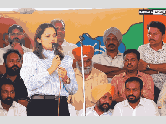 Barnala Champions Cup Becomes a Sporting Show