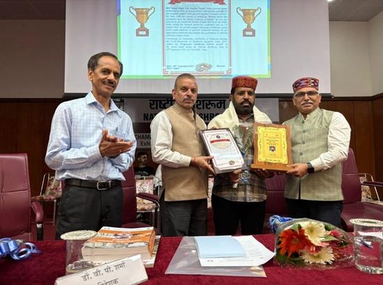 Sangrur’s Sohan Singh Dhillon wins prestigious National Mushroom Producer Award