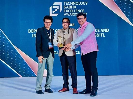 Punjab bags prestigious ‘Digital Excellence Award’ for citizen-centric reforms